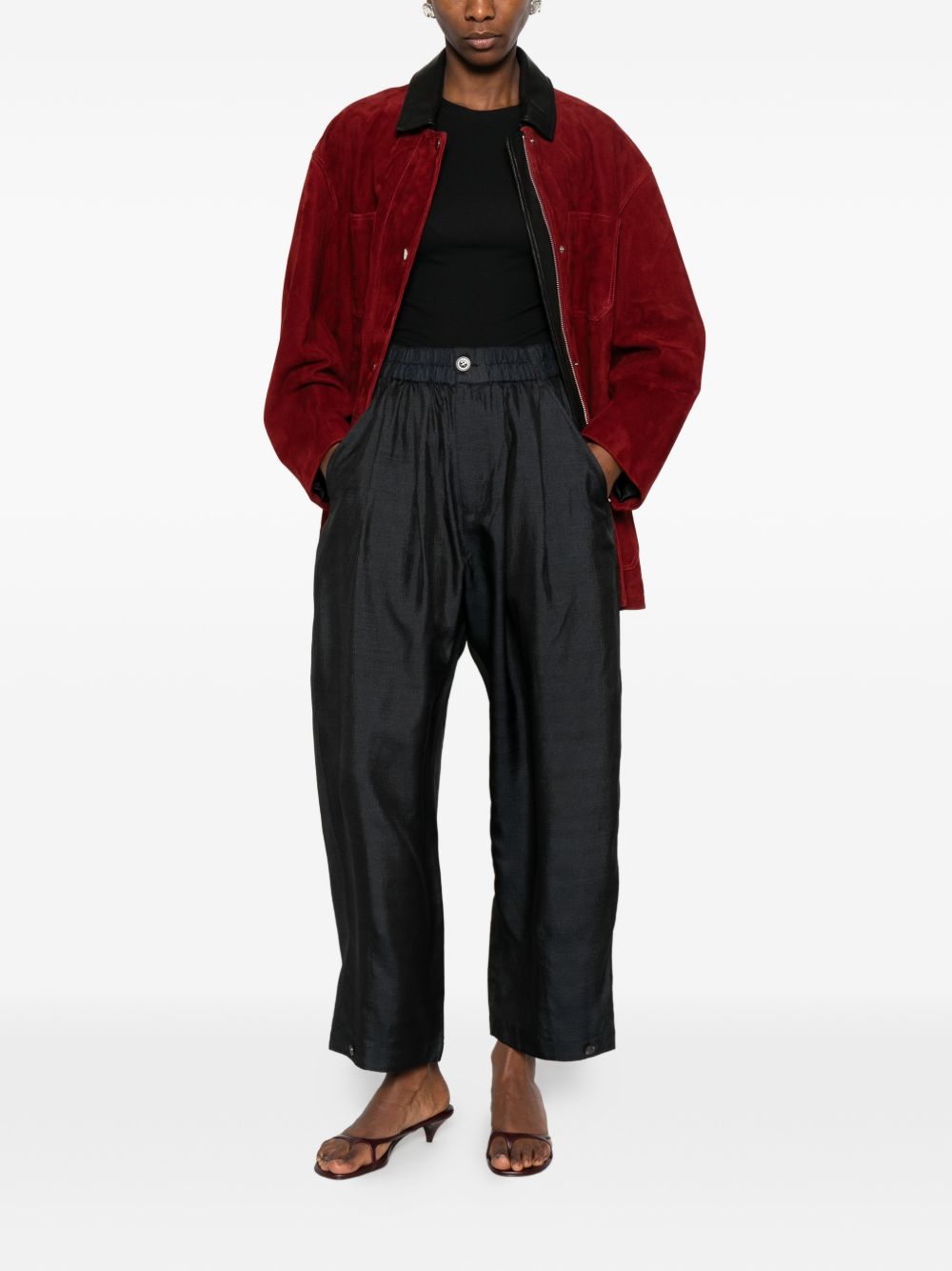 Pantaloni Vernon in nero Soeur - donna 