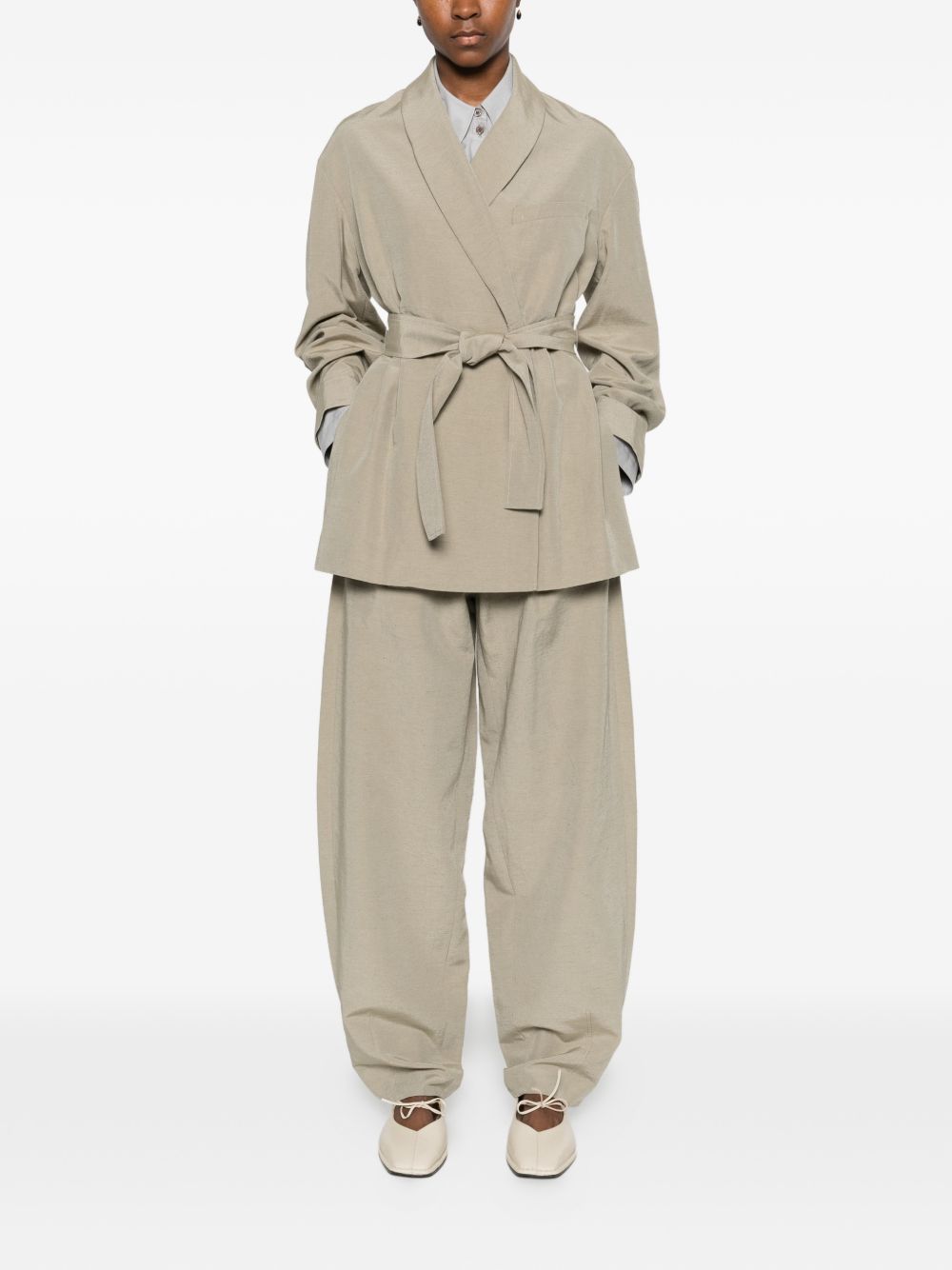Pantaloni Baptiste in verde Soeur - donna 