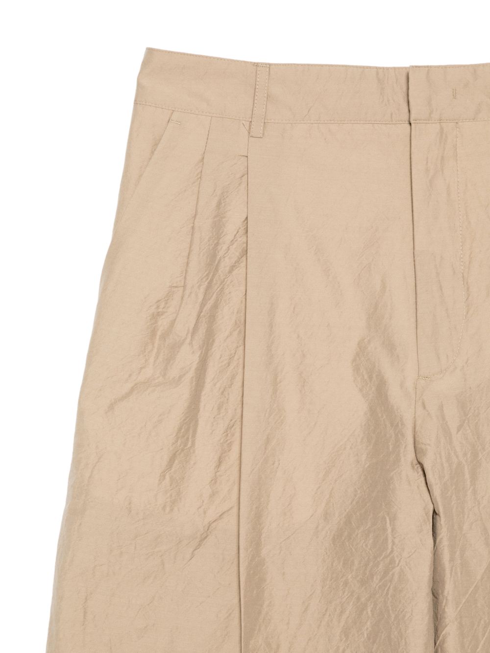 PANTALONI CON PIEGHE WATSON IN BEIGE - DONNA 