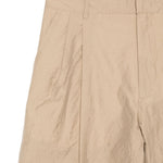 PANTALONI CON PIEGHE WATSON IN BEIGE - DONNA 