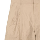PANTALONI CON PIEGHE WATSON IN BEIGE - DONNA 