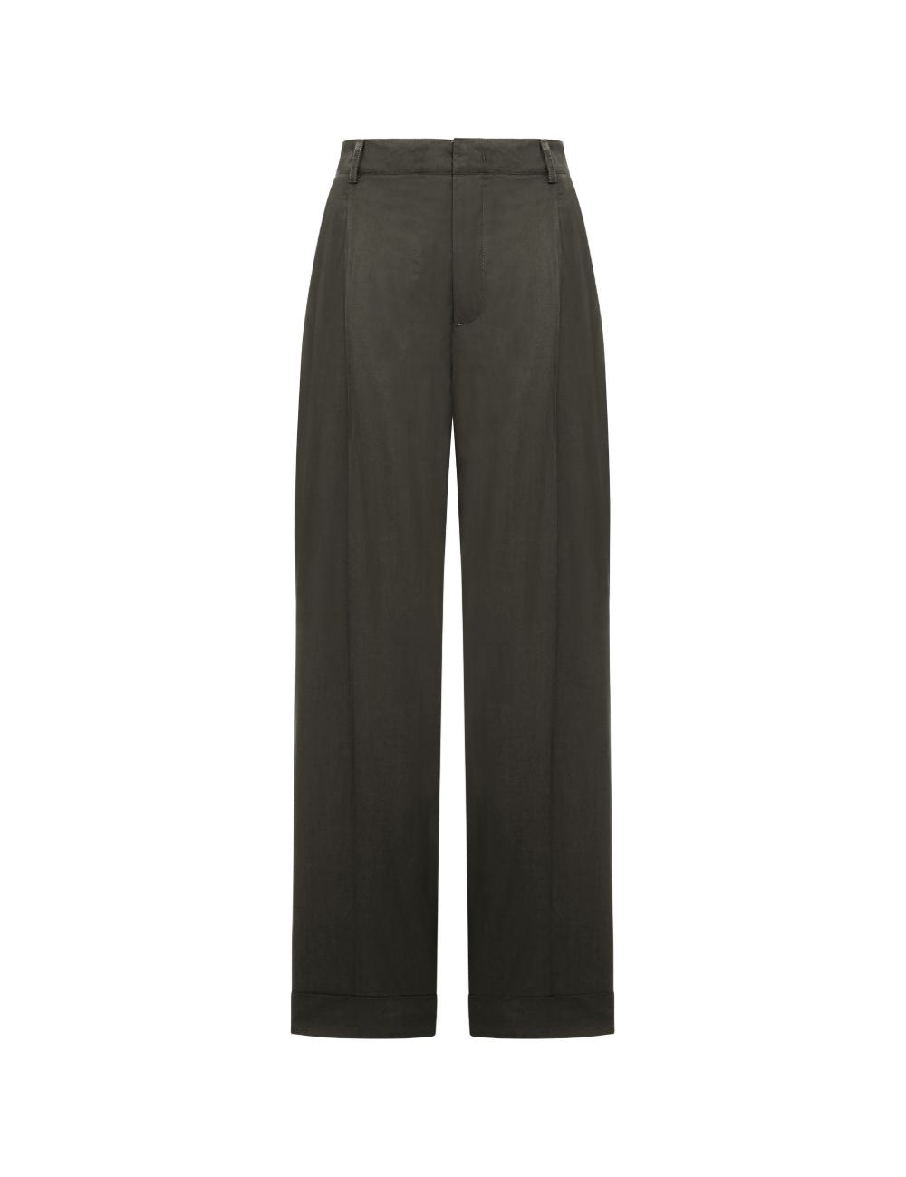 Pantaloni Watson con pieghe in grigio Soeur - donna 