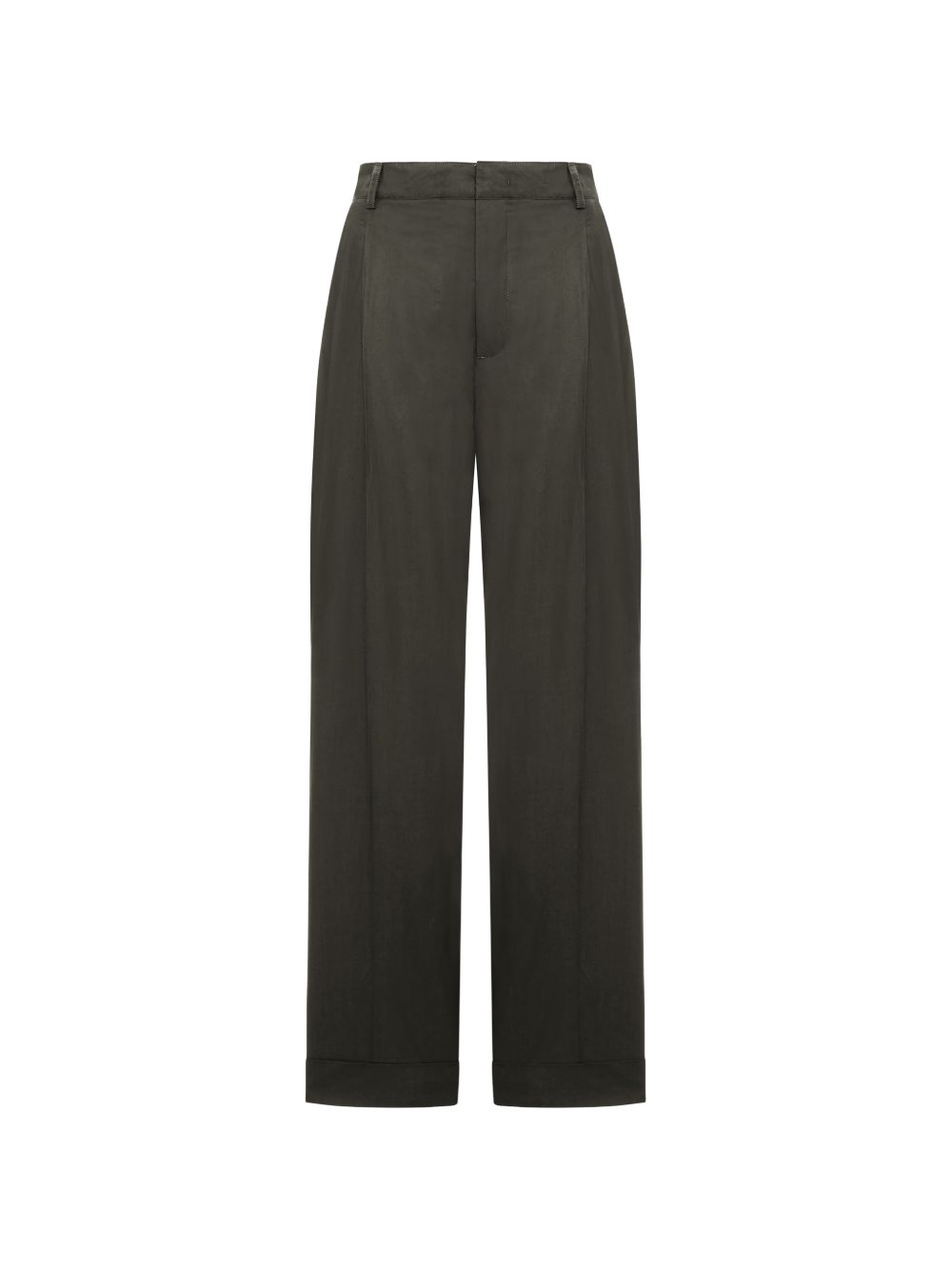 Pantaloni Watson con pieghe in grigio Soeur - donna 