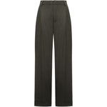Pantaloni Watson con pieghe in grigio Soeur - donna 
