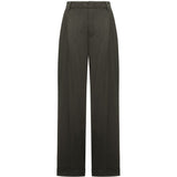 Pantaloni Watson con pieghe in grigio Soeur - donna 