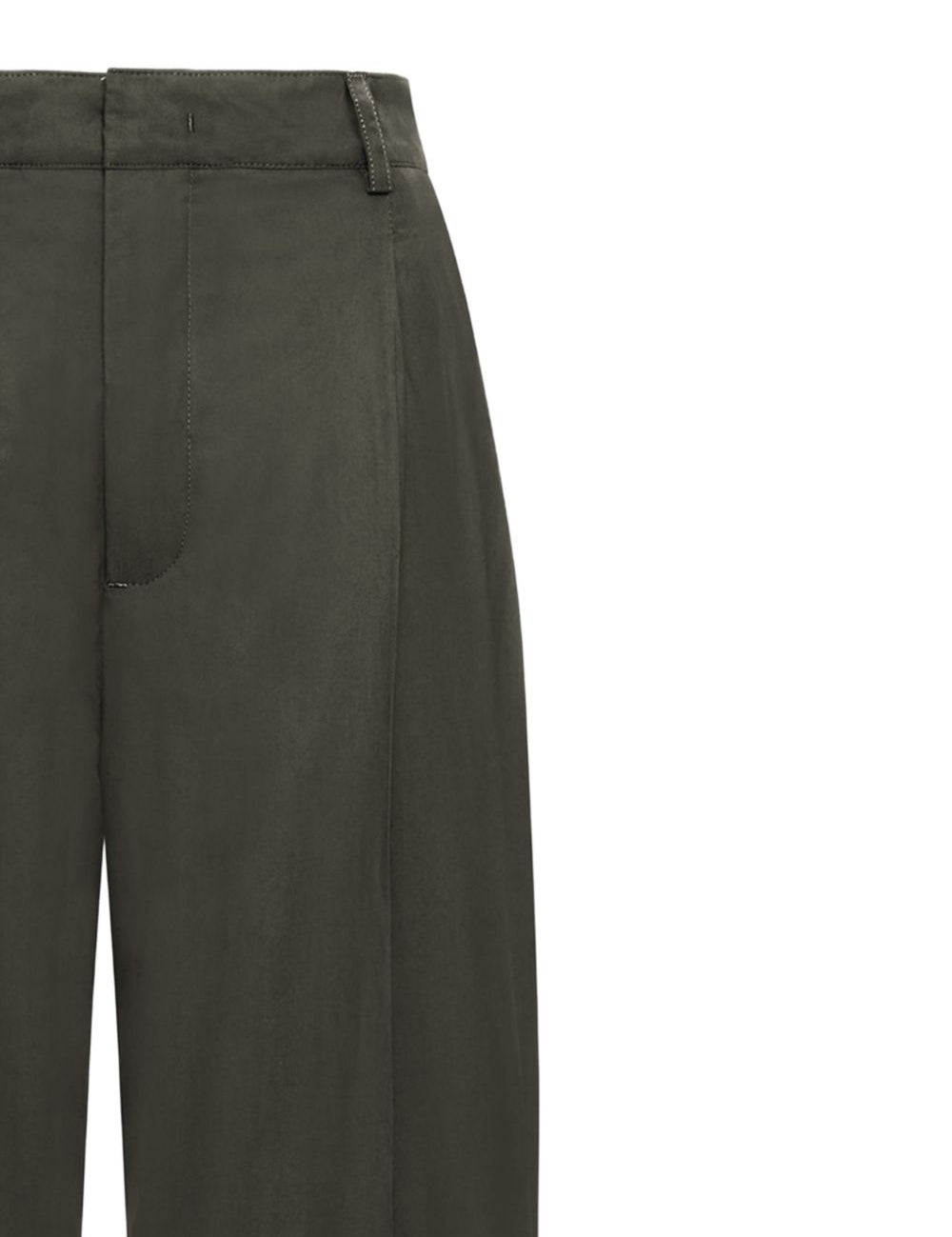 Pantaloni Watson con pieghe in grigio Soeur - donna 
