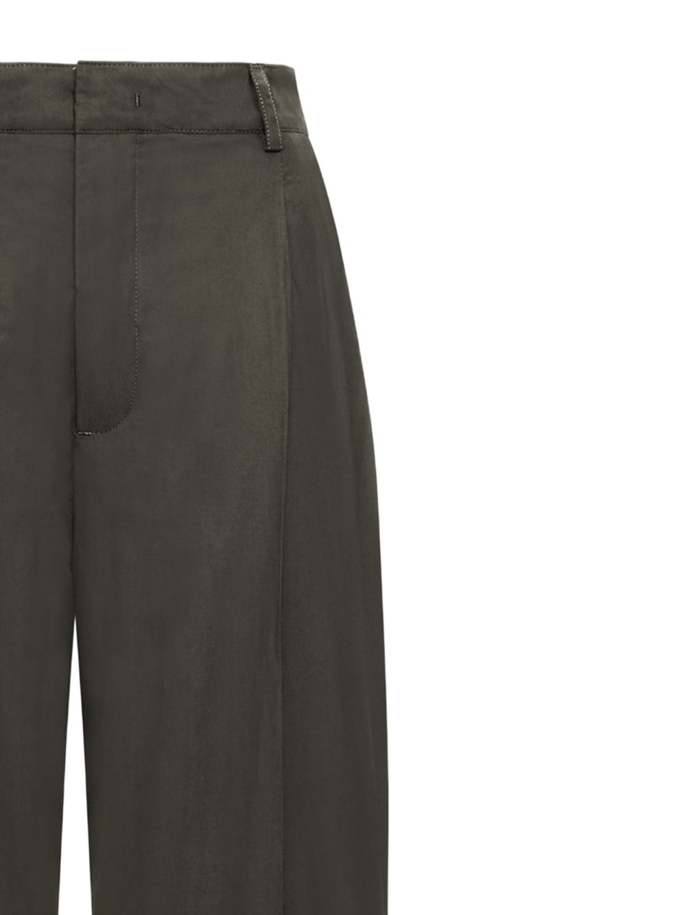 Pantaloni Watson con pieghe in grigio Soeur - donna 
