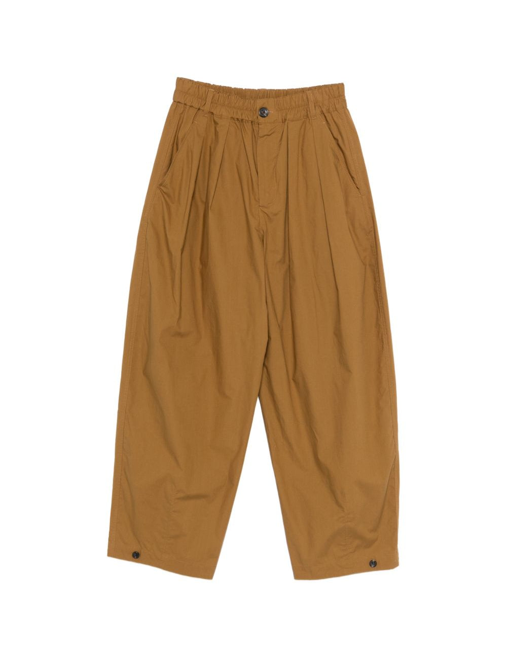 Pantaloni plissé in marrone Soeur - donna 