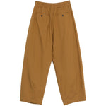 Pantaloni plissé in marrone Soeur - donna 