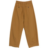 Pantaloni plissé in marrone Soeur - donna 