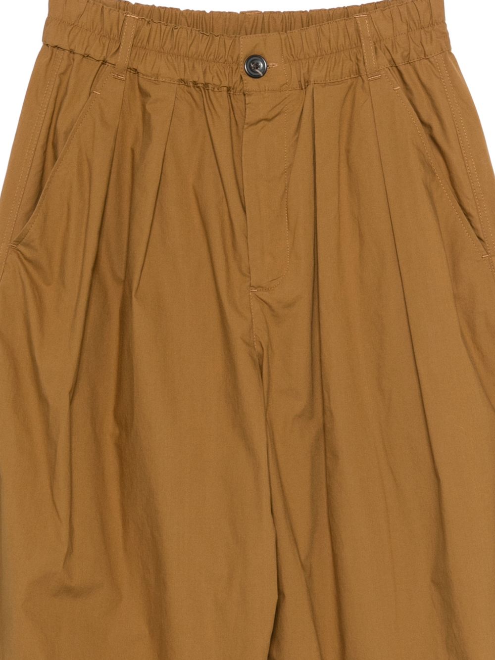 Pantaloni plissé in marrone Soeur - donna 