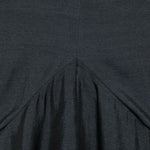 Abito midi con arricciatura in nero Soeur - donna 
