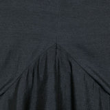 Abito midi con arricciatura in nero Soeur - donna 