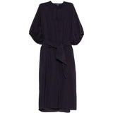 Abito a maniche corte Alger in viola scuro Soeur - donna 
