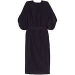 Abito a maniche corte Alger in viola scuro Soeur - donna 
