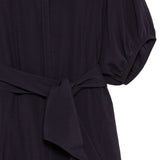 Abito a maniche corte Alger in viola scuro Soeur - donna 