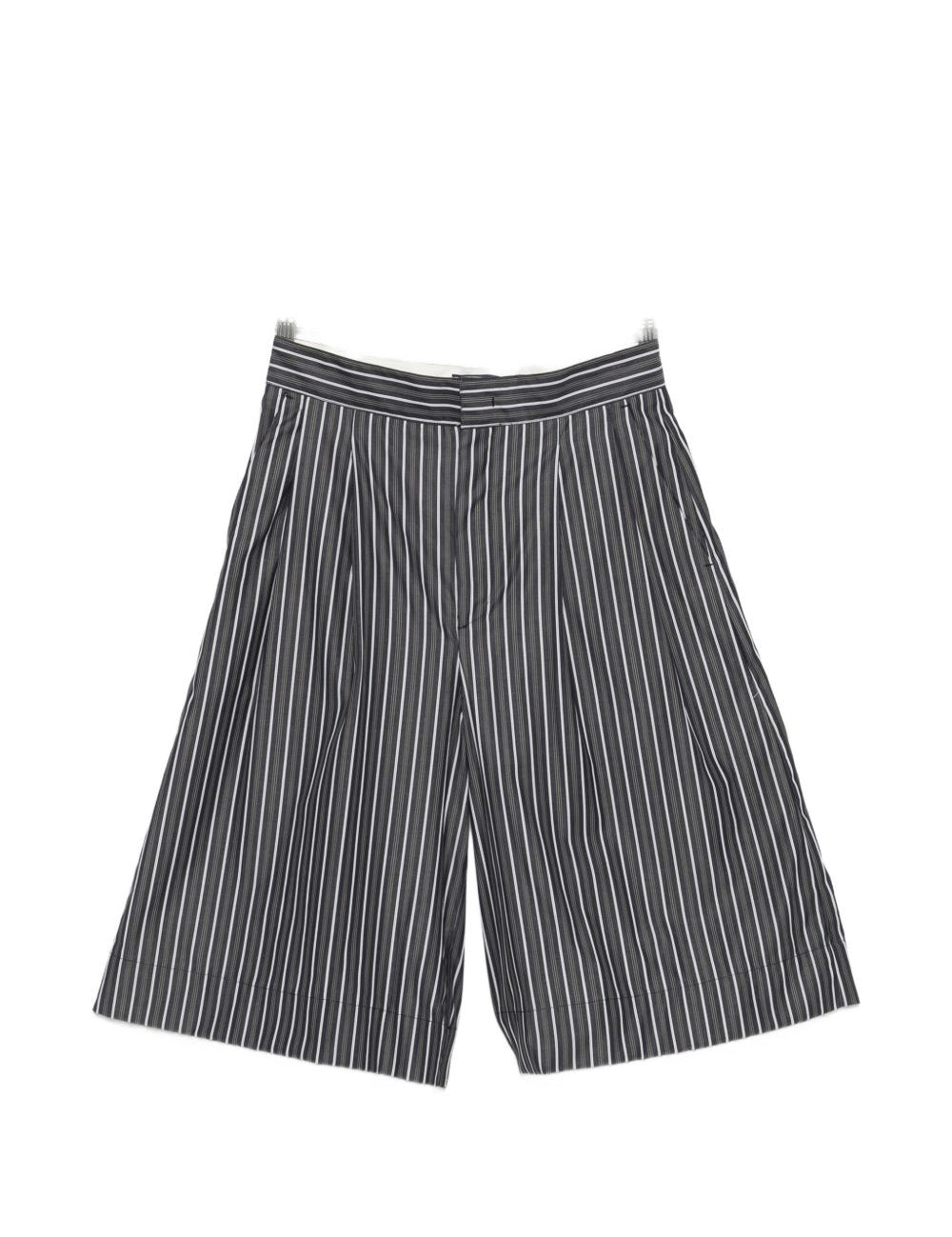 Shorts culottes a righe in grigio Soeur - donna 