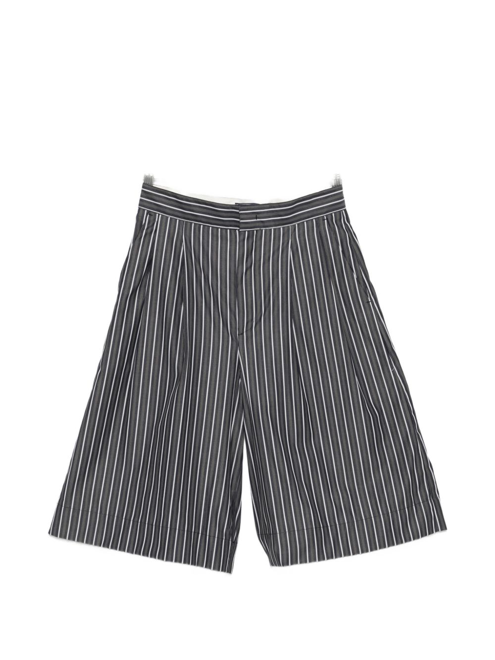 Shorts culottes a righe in grigio Soeur - donna 