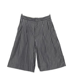 Shorts culottes a righe in grigio Soeur - donna 