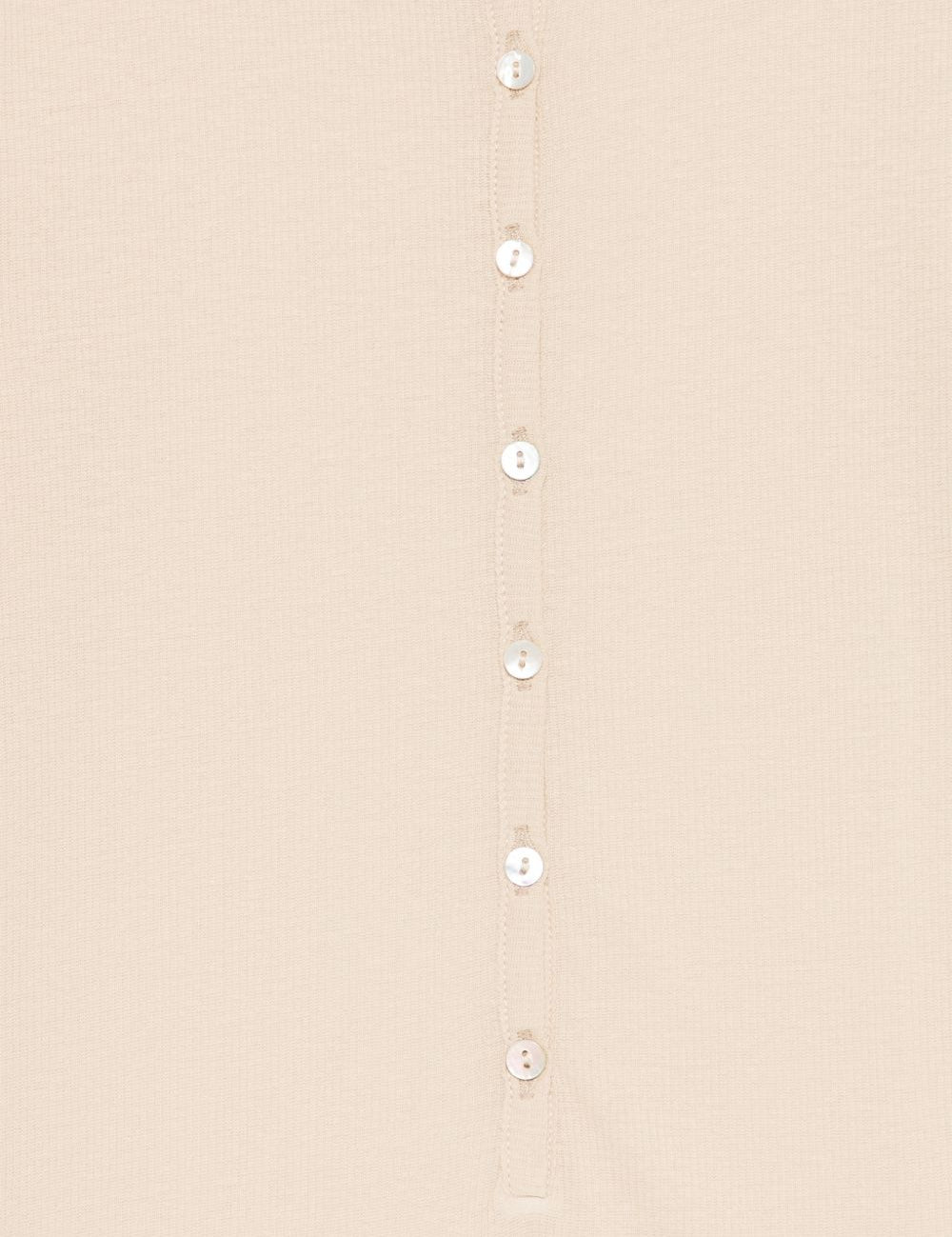 Top Isabella a maniche lunghe in beige Soeur - donna 