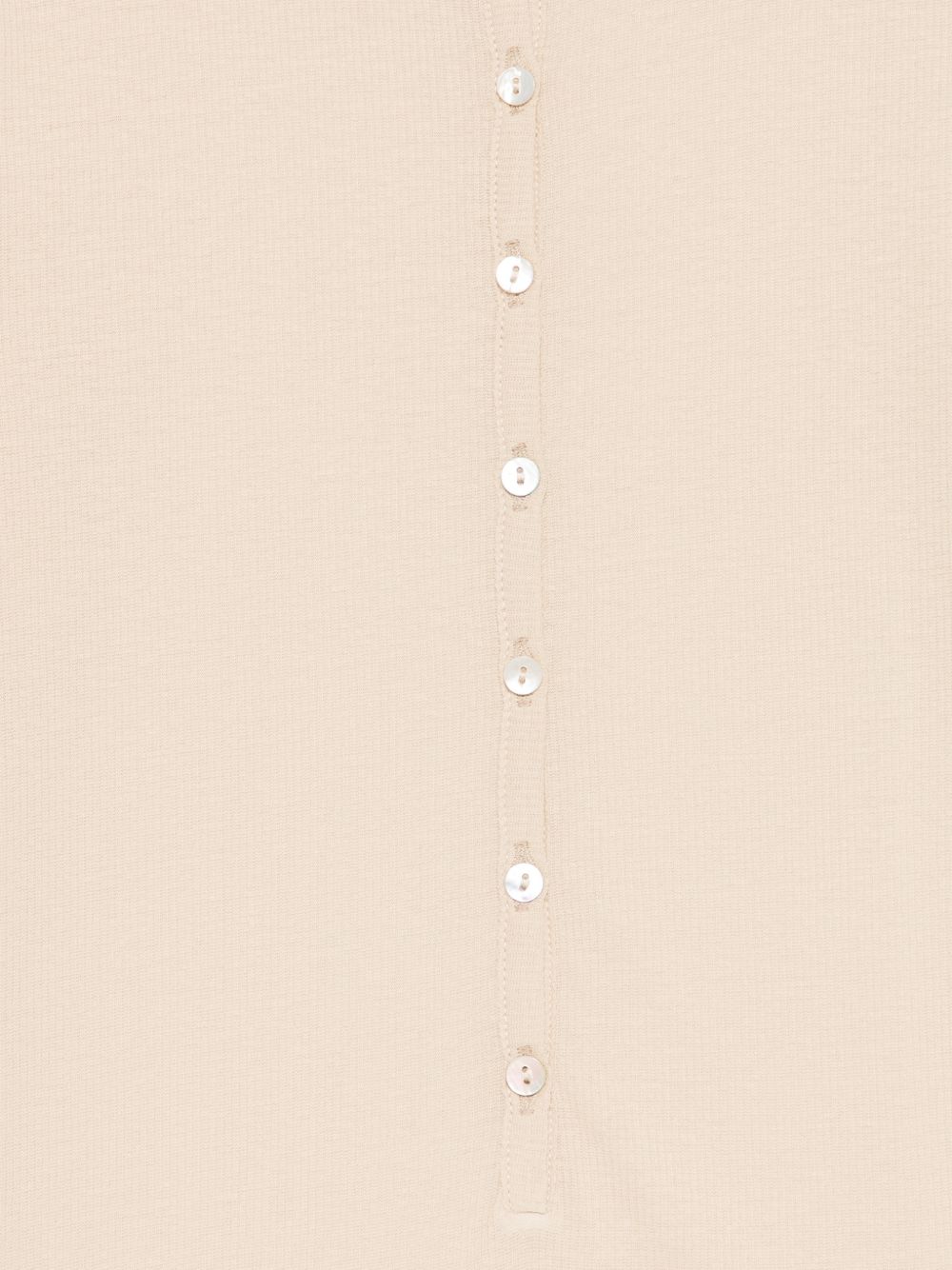 Top Isabella a maniche lunghe in beige Soeur - donna 