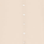 Top Isabella a maniche lunghe in beige Soeur - donna 