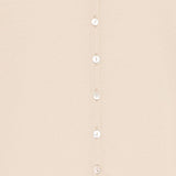 Top Isabella a maniche lunghe in beige Soeur - donna 