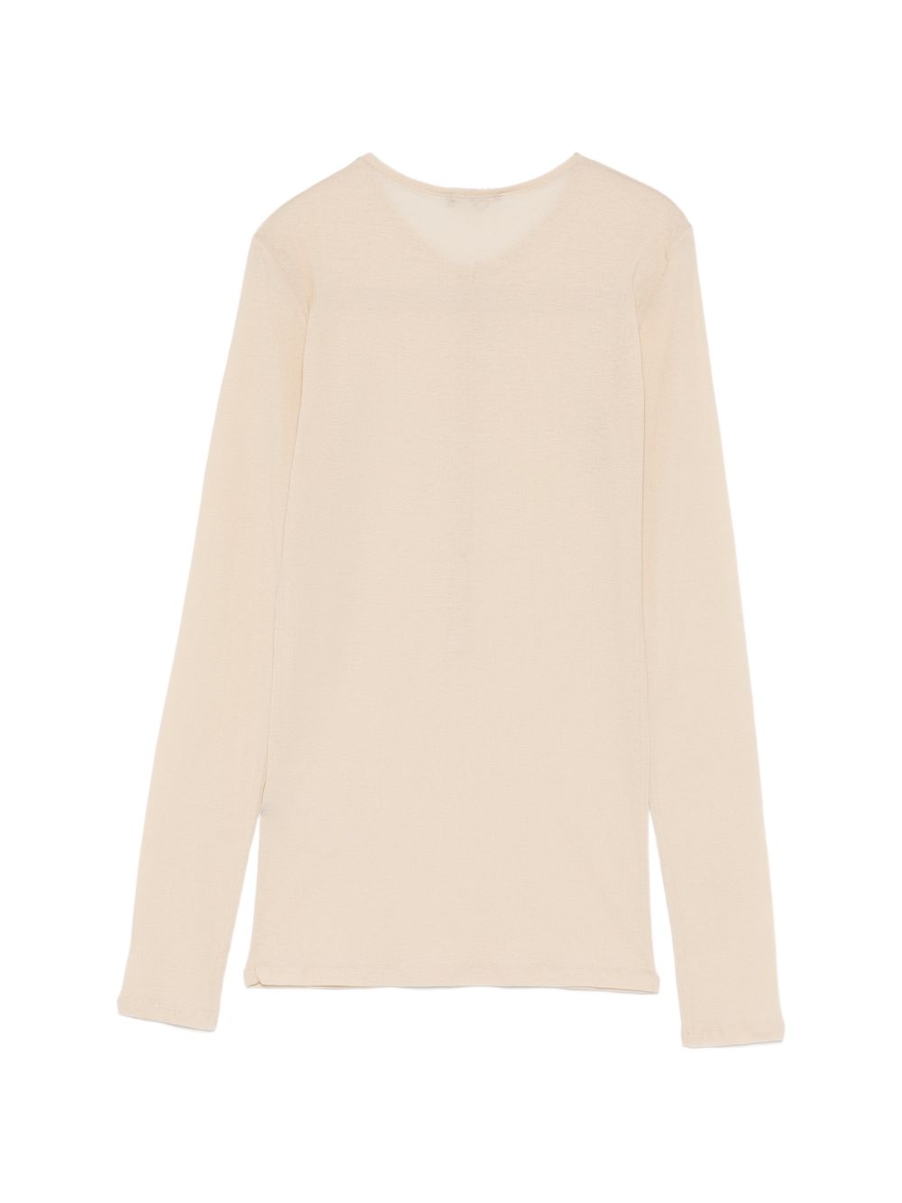 Top Isabella a maniche lunghe in beige Soeur - donna 
