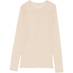 Top Isabella a maniche lunghe in beige Soeur - donna 