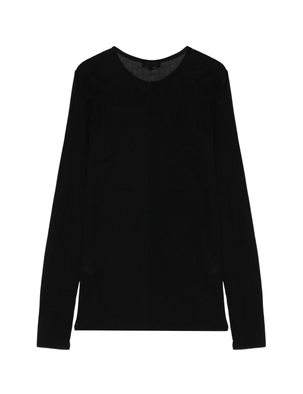 Top Isabella a maniche lunghe in nero Soeur - donna 
