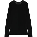 Top Isabella a maniche lunghe in nero Soeur - donna 