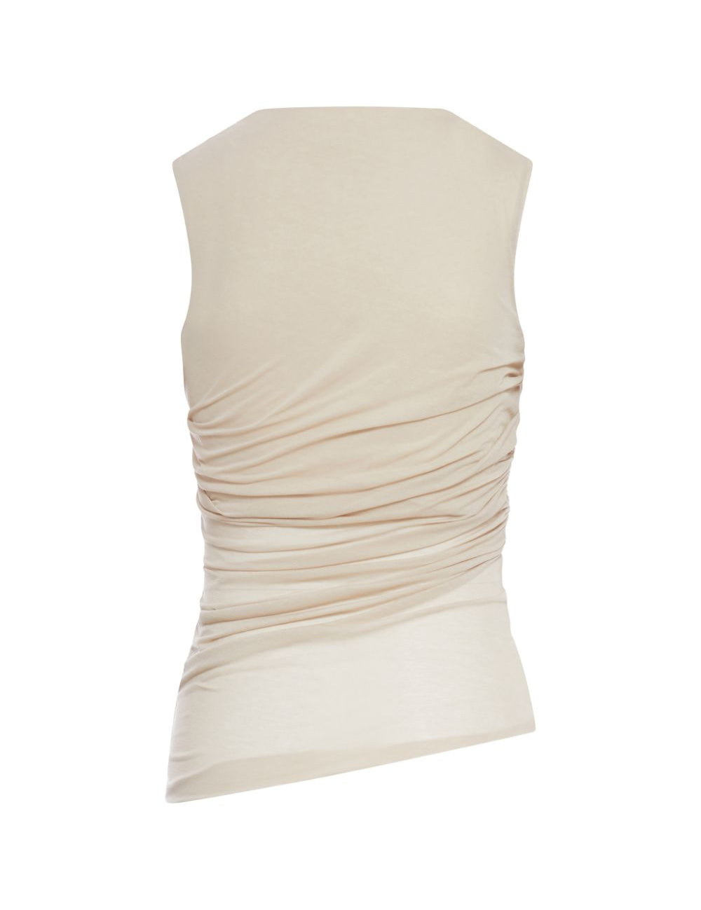 Top drapeggiato Irina in beige Soeur - donna 