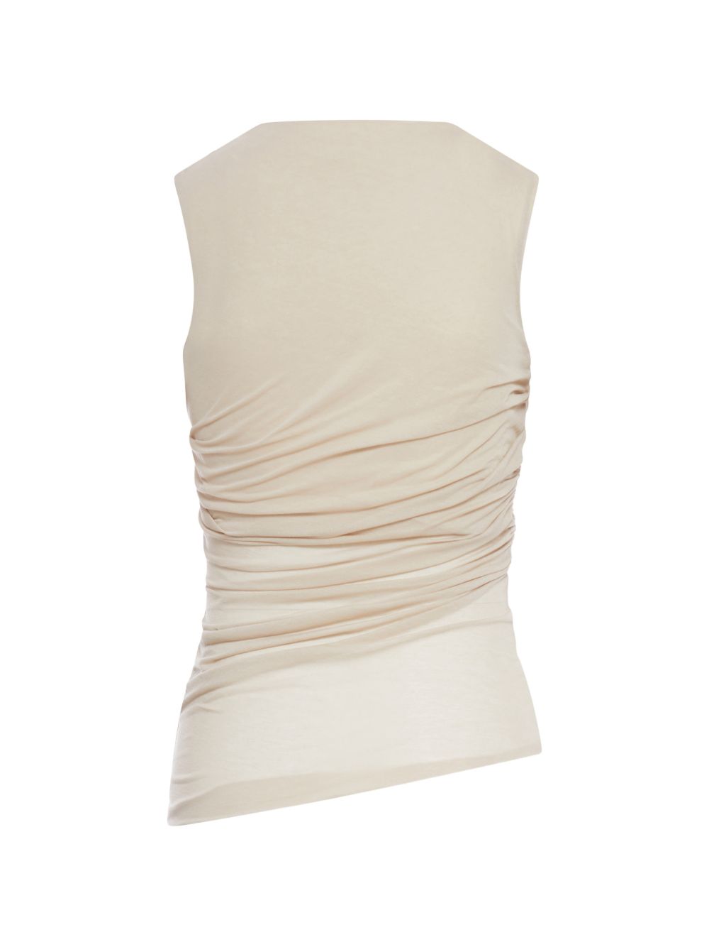 Top drapeggiato Irina in beige Soeur - donna 