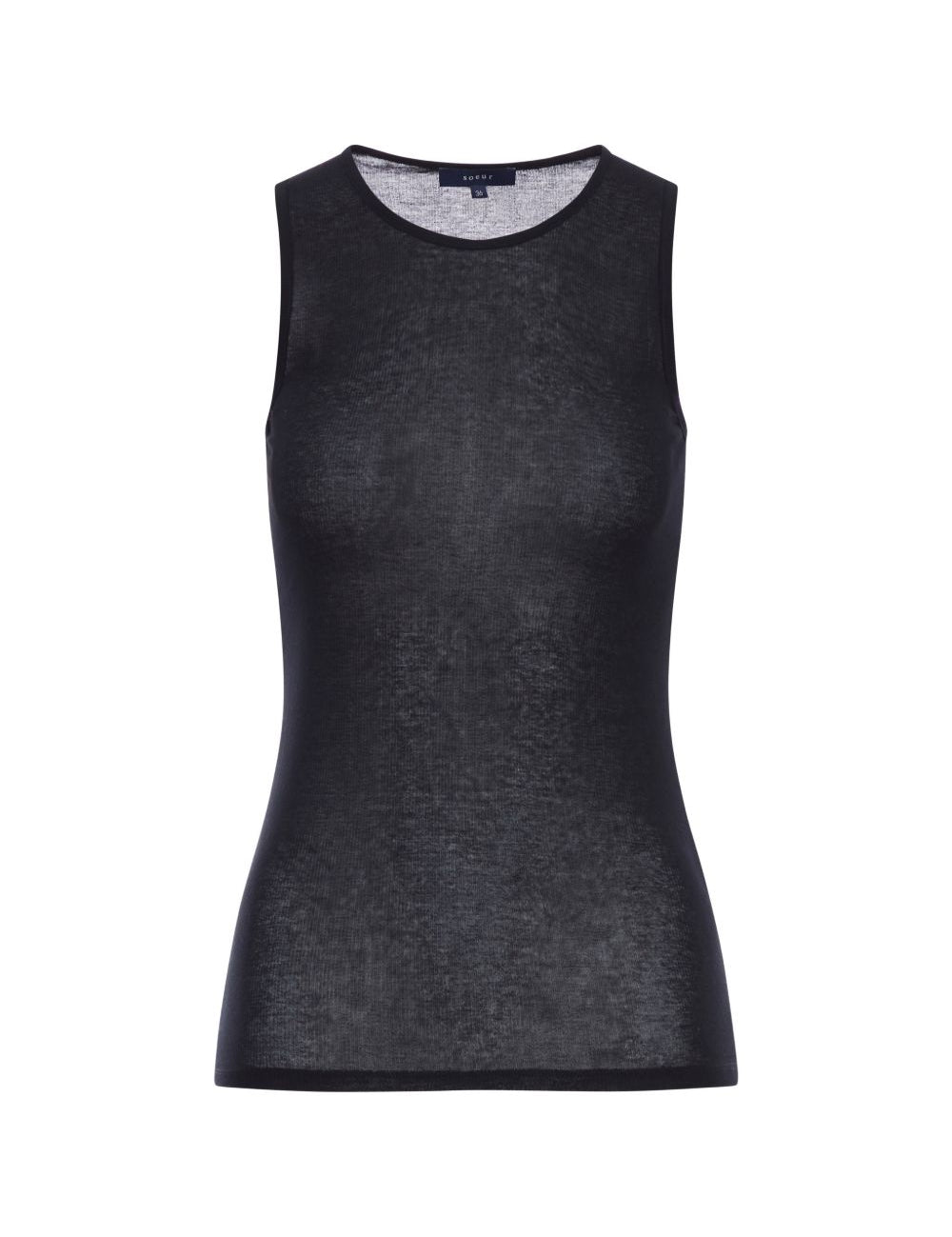Canotta Isis in nero Soeur - donna 