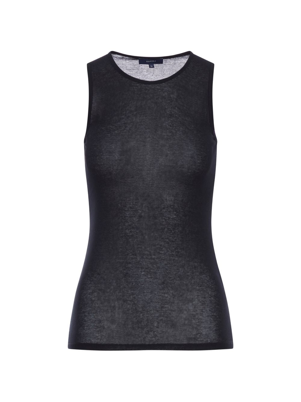Canotta Isis in nero Soeur - donna 