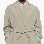 Blazer Come con cintura in verde Soeur - donna 