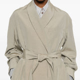 Blazer Come con cintura in verde Soeur - donna 
