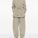 Blazer Come con cintura in verde Soeur - donna 