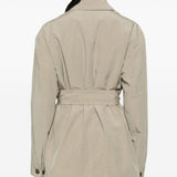 Blazer Come con cintura in verde Soeur - donna 