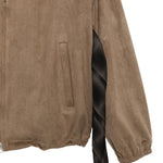 Giacca con zip in marrone Song for the mute - uomo 