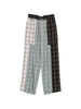 Pantaloni a quadri in multicolore Song for the mute - uomo