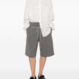 Camicia con taschino sul petto a righe in bianco Song for the mute - uomo 