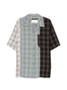 Camicia a quadri in multicolore Song for the mute - uomo