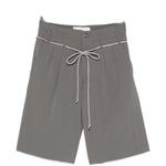 Pantaloncini con coulisse a righe in grigio Song for the mute - uomo 