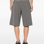 Pantaloncini con coulisse a righe in grigio Song for the mute - uomo 