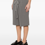 Pantaloncini con coulisse a righe in grigio Song for the mute - uomo 