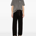 T-shirt con tasca a petto in grigio Song for the mute - uomo 