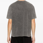 T-shirt con tasca a petto in grigio Song for the mute - uomo 