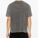 T-shirt con tasca a petto in grigio Song for the mute - uomo 