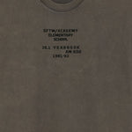 T-shirt ricamata in marrone Song for the mute - uomo 
